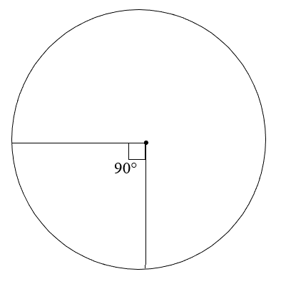 the area of a quadrant of a circle whose circumference is 22 cm