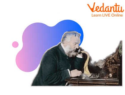 Alexander Graham Bell.